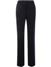 Max Mara Flared 'alabama' Trousers In Black
