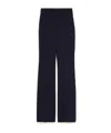 Max Mara Flared Cady Trousers