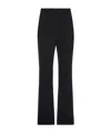 Max Mara Flared Cady Trousers