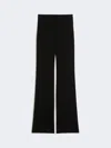 Max Mara Hugo Boss Cotton Pants In Black