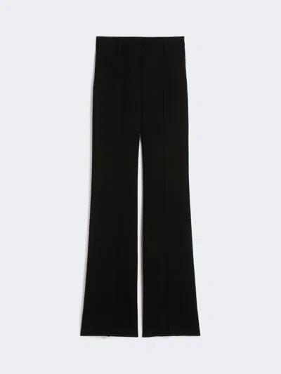MAX MARA FLARED CADY TROUSERS