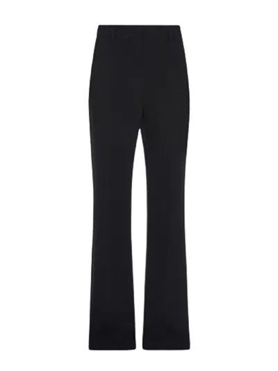 MAX MARA FLARED CADY TROUSERS BY