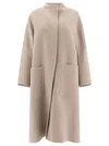 Max Mara Flared Double Cashmere Coat