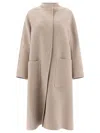 Max Mara Flared Double Cashmere Coat