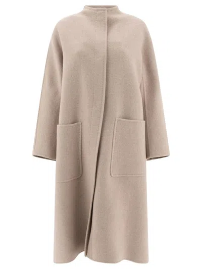 Max Mara Flared Double Cashmere Coat