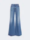 Max Mara Flared Jeans In Blue