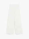 Max Mara Flared Pants In Technical Jersey