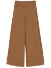 Max Mara Flared Pants In Technical Jersey