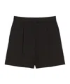Max Mara Amburgo1234 Shorts In Black