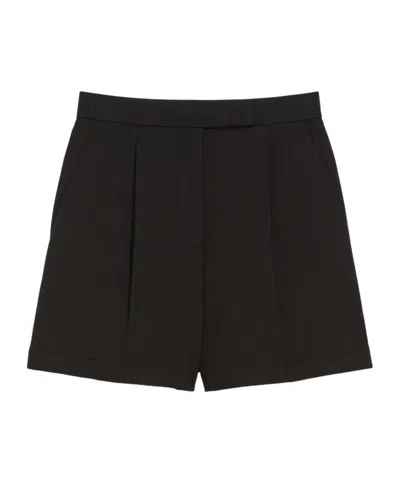 MAX MARA MAX MARA AMBURGO PLEAT DETAILED SHORTS