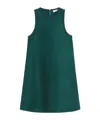 Max Mara Didone Dark Green Jersey Dress In Green