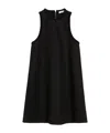 Max Mara Flared Technical Mesh Dress