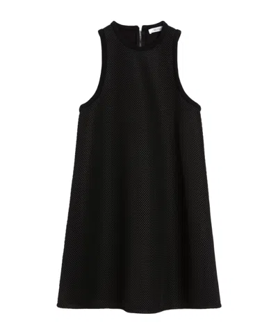 Max Mara Flared Technical Mesh Dress