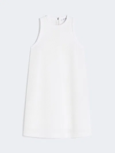 MAX MARA FLARED TECHNICAL MESH DRESS