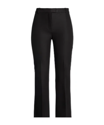 Max Mara Flared Trousers In Black