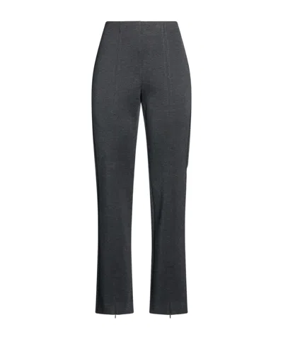 Max Mara Flared Trousers In Gray