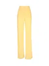 Max Mara Flared Trousers In Viscose In Melon