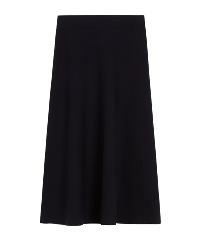 Max Mara Flared Viscose Skirt