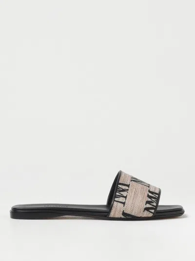 MAX MARA FLAT SANDALS MAX MARA WOMAN COLOR MULTICOLOR,f56246005