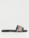 Max Mara Flat Sandals Woman Multicolor In Multi