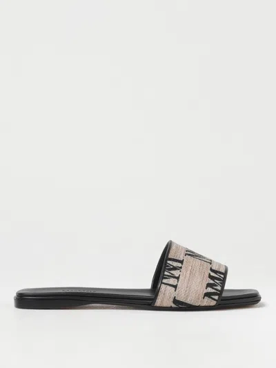 Max Mara Flat Sandals Woman Multicolor