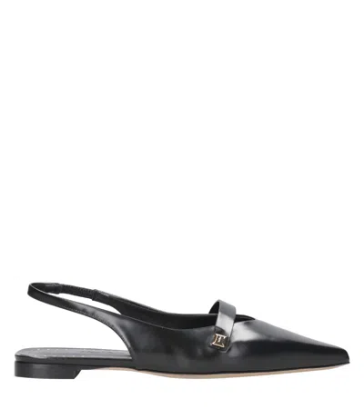 Max Mara Flat Shoes Black