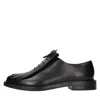 Max Mara Flat Shoes In Black