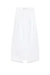 Max Mara Gabardine Long Skirt