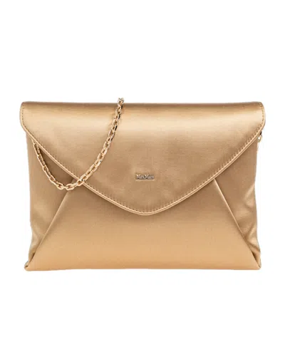 Max Mara Flip Shoulder Bag In Nude