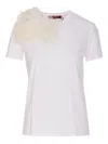 Max Mara Sughero Top In White