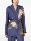 Max Mara Studio Msetunica Jacket Navy In Blue