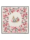 Max Mara Schal Mit Blumen-print