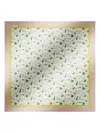 Max Mara Floral-print Silk Scarf In Multi