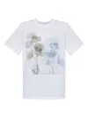 Max Mara Sequoia Printed T-shirt In White