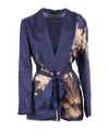 Max Mara Studio Msetunica Jacket Navy In Blue