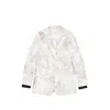 Max Mara Floral-print Blazer In Multi