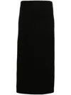 Max Mara Alce Skirt In Black