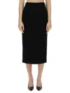 MAX MARA "FLOU TIMELESS" SKIRT