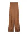 Max Mara Flowing Envers Satin Trousers