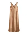 Max Mara Leisure Talete Dress Tobacco In Brown