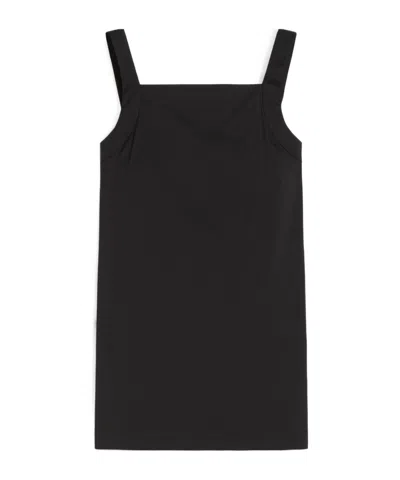 Max Mara Flowing Stretch Poplin Top In Green