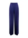 Max Mara Fluid Pants In Envers Satin