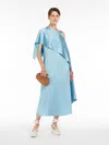 Max Mara Gambero Dress In Water