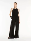 MAX MARA FLUID, VISCOSE JERSEY JUMPSUIT