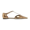 Max Mara Fmsilkway Sandals In Metallized