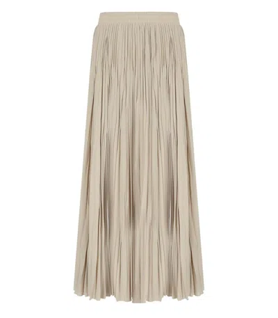Max Mara Foggia Beige Skirt