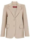 Max Mara 'folgore' Blazer  Studio In White