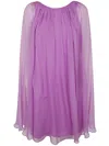 Max Mara Footing Ceremony Dress In Multicolour