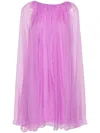 Max Mara Dress In Violett