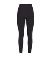 Max Mara Footless Tights In Black